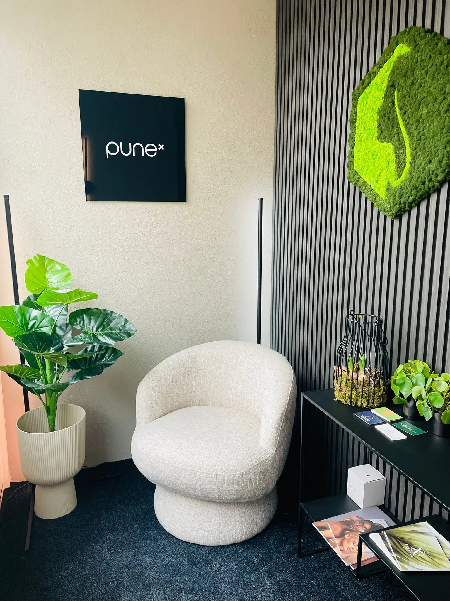 Sfeerfoto van de salon van Bellezza